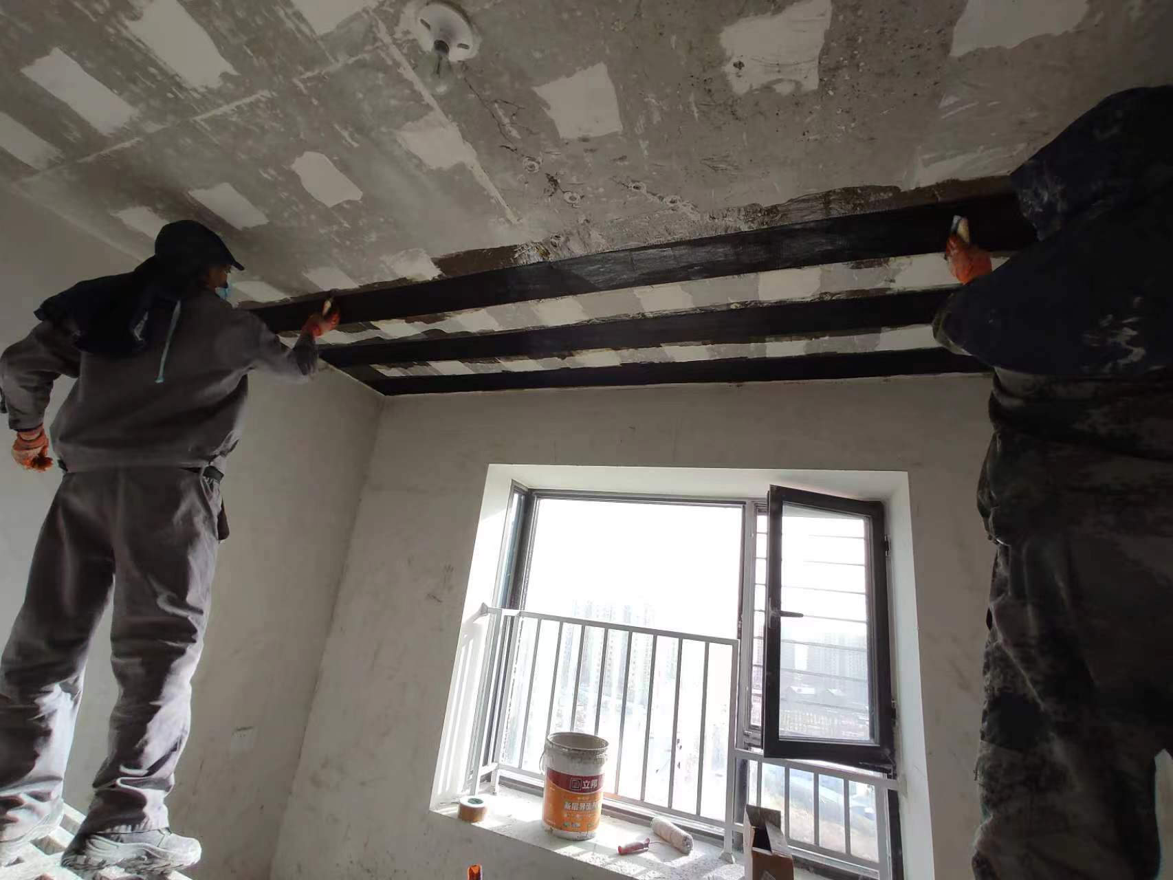 港南建筑加固改造需注意的事项