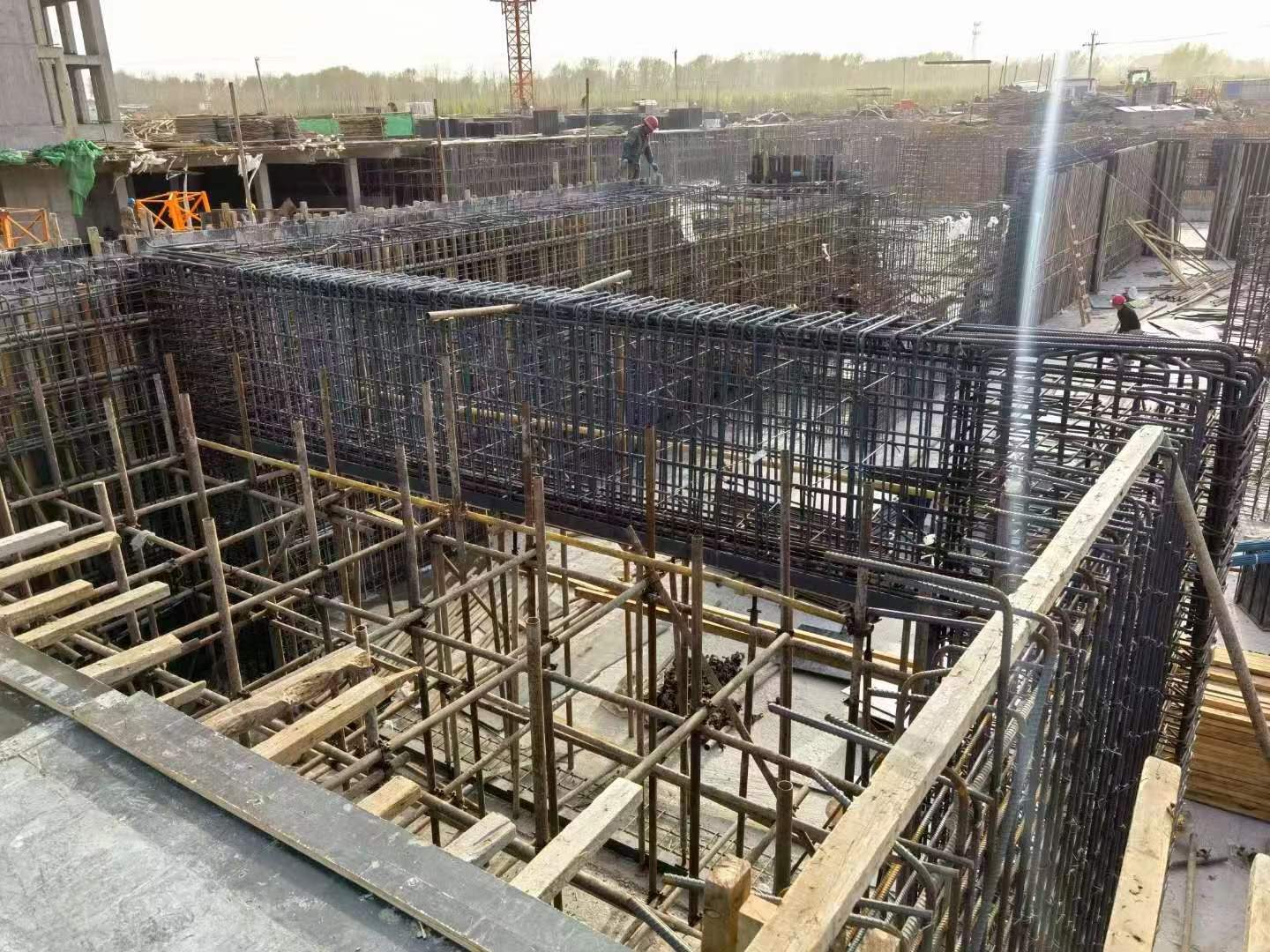 港南建筑基础筏板施工时混凝土有哪些常见问题?