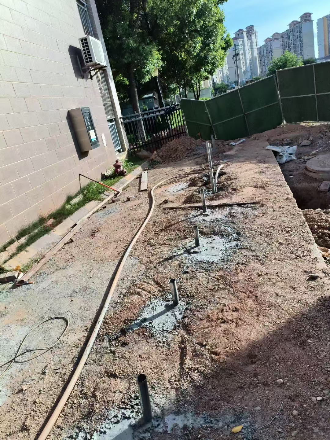 港南自建房地基下沉加固